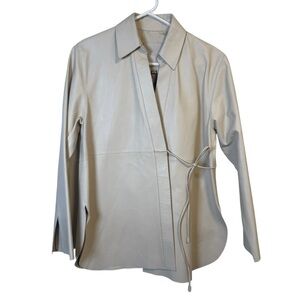 Massimo Dutti Cream Blazer